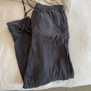 parachute linen pants M
